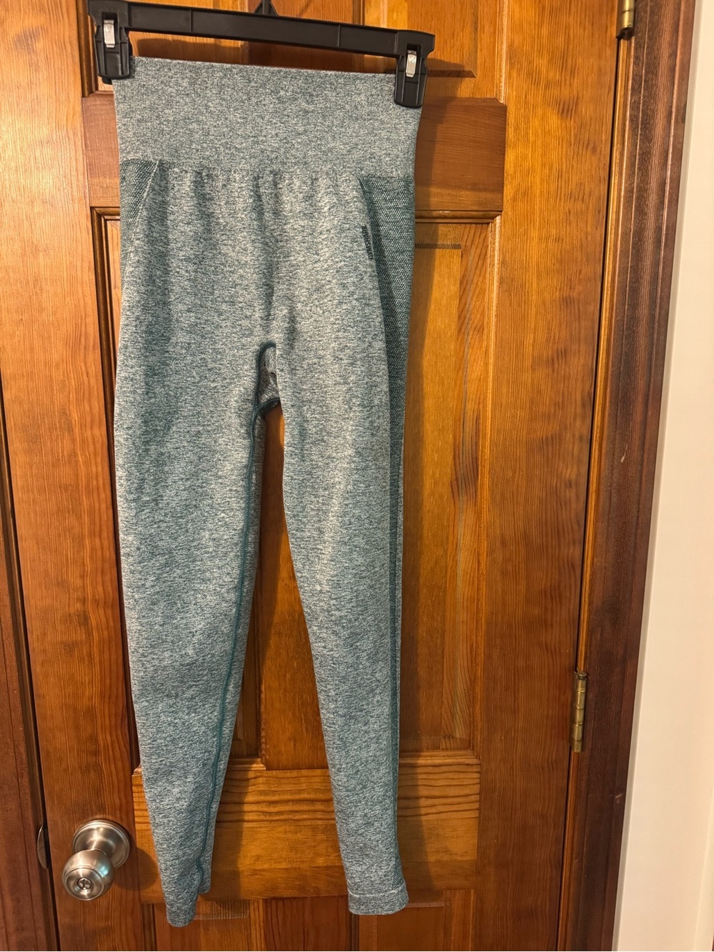 Gymshark Heathered Gray High-Waist Leggings